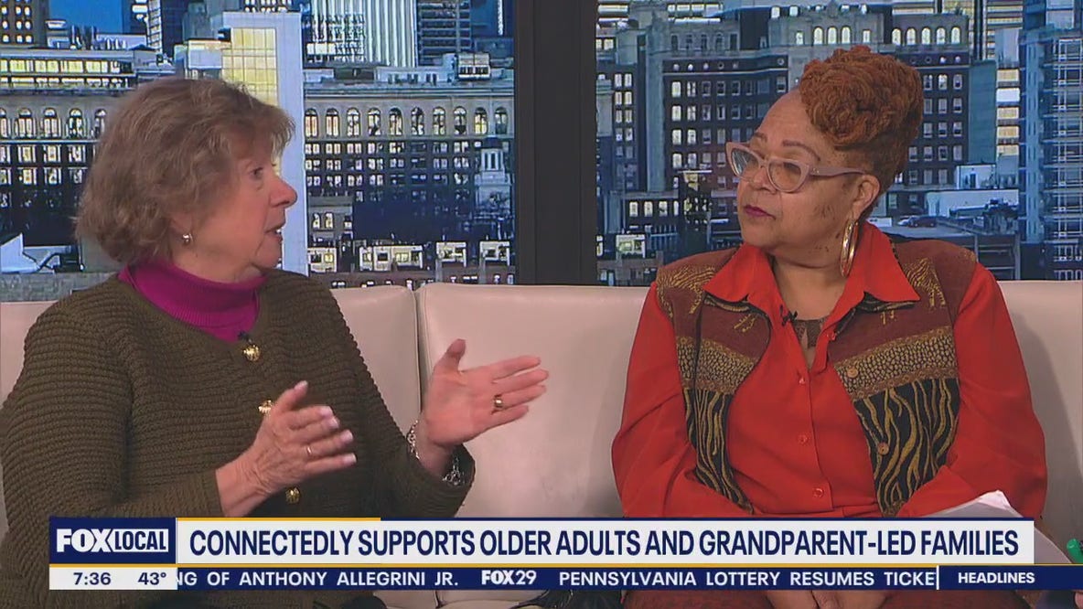 Over 17k families in Philadelphia run by grandparents