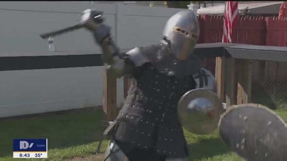 Clash of the clueless! The Weatherboys do Medieval Fighting