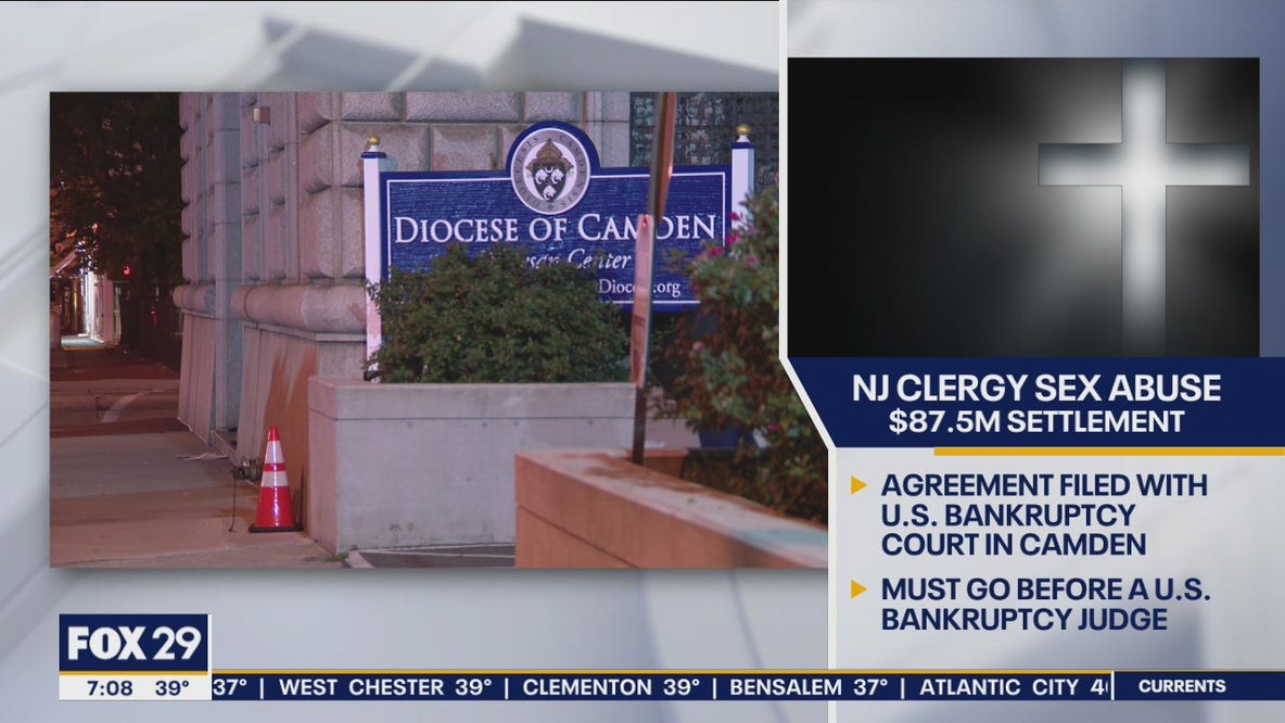 NJ diocese agrees to million-dollar deal to settle sex abuse lawsuits