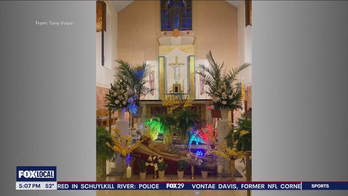 Philly church donation box split in half, money stolen on Easter weekend