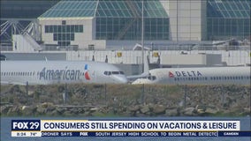 Cashing In: Consumers still spending on vacations and leisure
