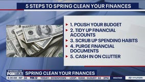 It's time to spring clean your finances