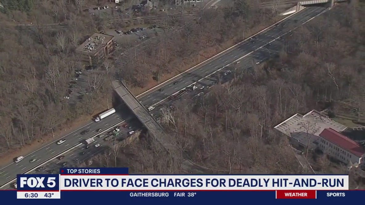 Man charged in crash that claimed life of good Samaritian helping driver stranded on I-395