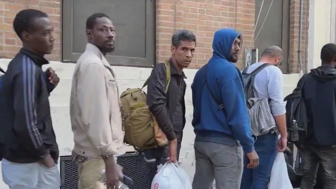 Migrant crisis: NYC council heads to D.C.