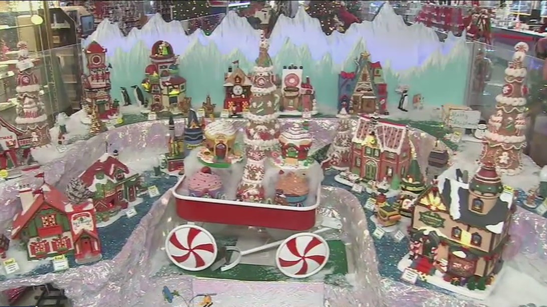 Robert's Christmas Wonderland has all your holiday needs