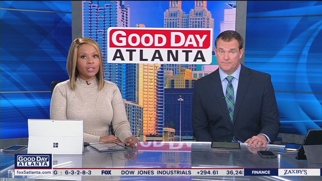 Good Day Atlanta at 8 a.m. Dec. 4, 2023