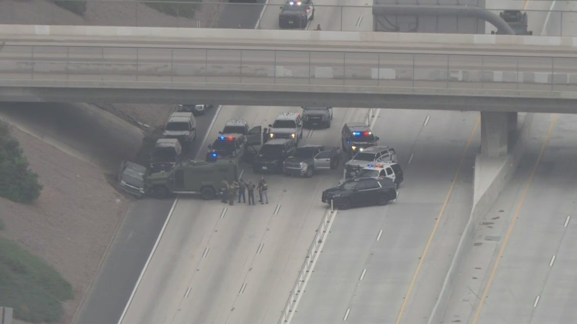 Suspect who killed Riverside deputy shot and killed on the 15 Freeway