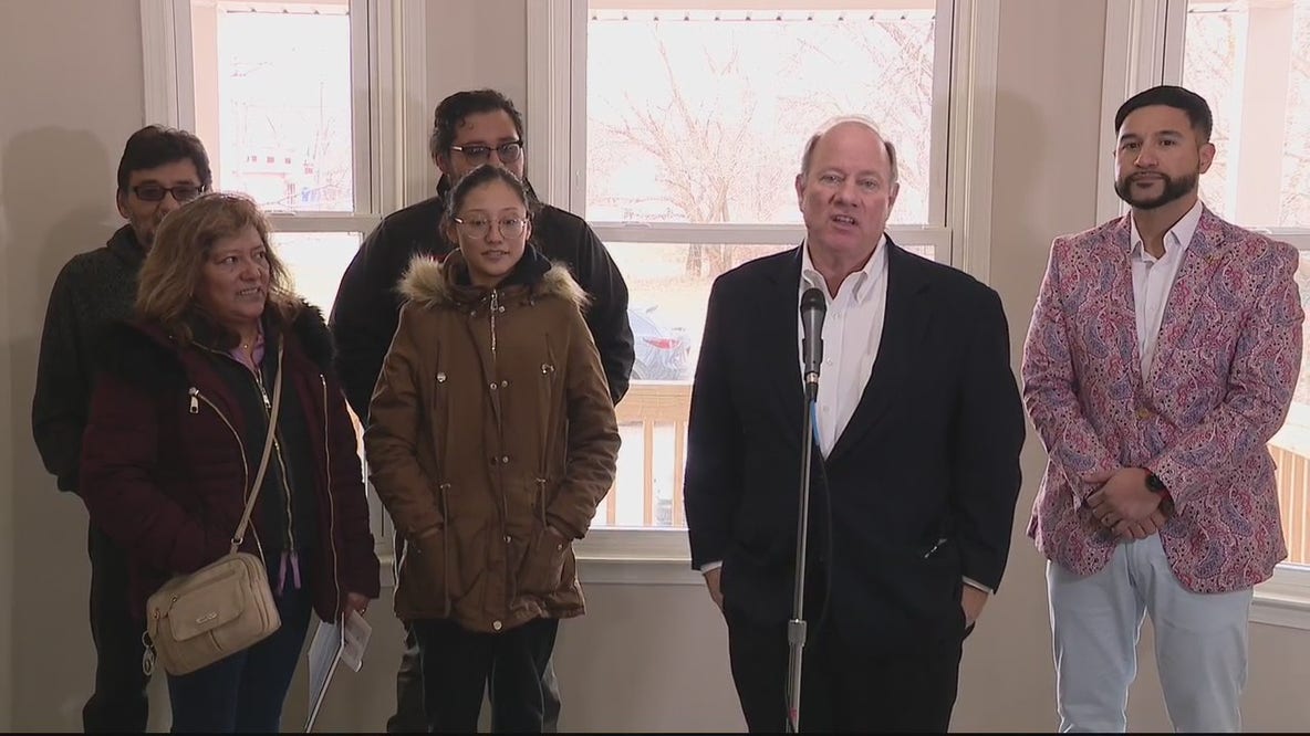 Bridging Neighborhoods Home Swap Program puts Detroit family in new house