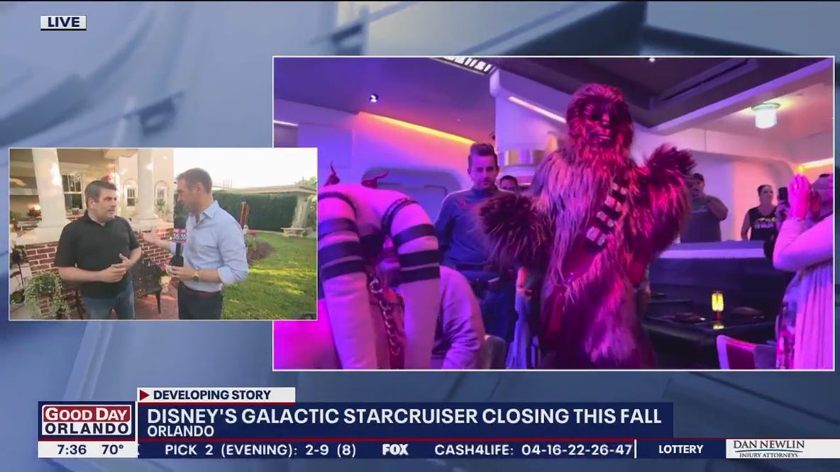 Disney's Galactic Starcruiser is closing