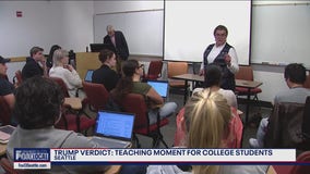 Trump guilty verdict a teaching moment for college students
