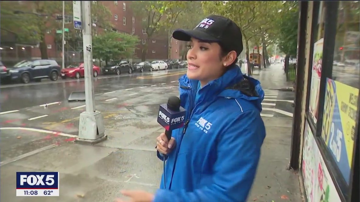 Street flooding in Queens