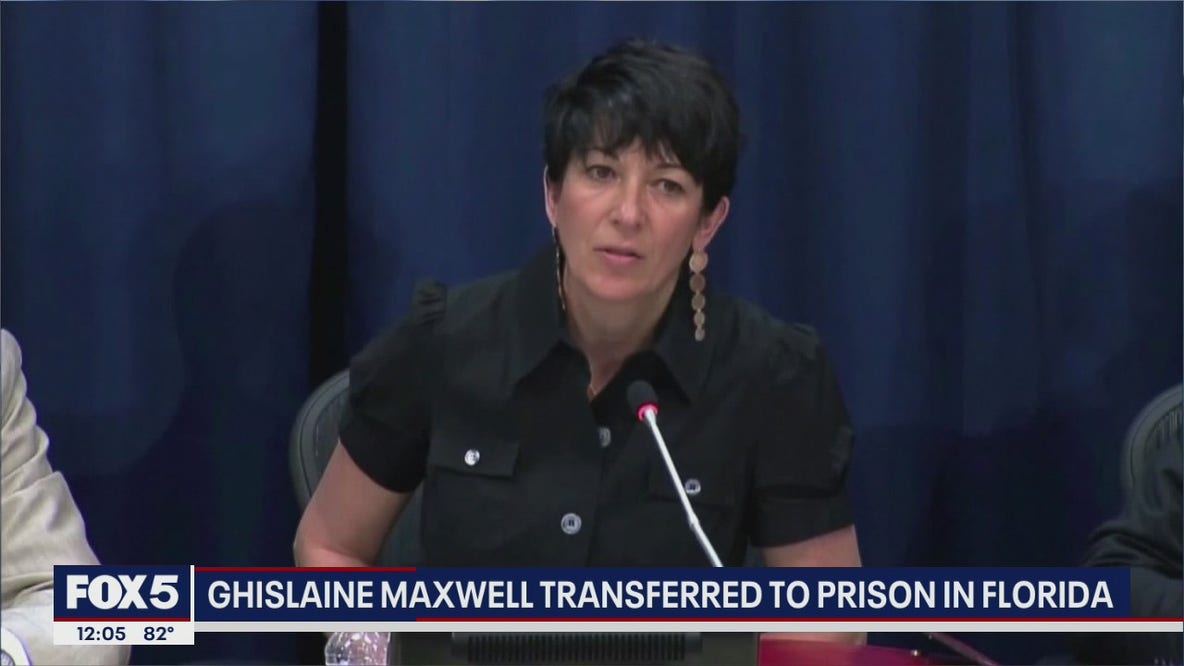 Ghislaine Maxwell at 'Club Fed'