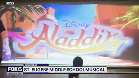 St. Eugene School gears up to present Aladdin Jr.