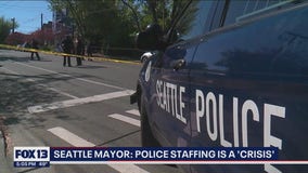 Seattle Mayor says police staffing is a 'crisis'