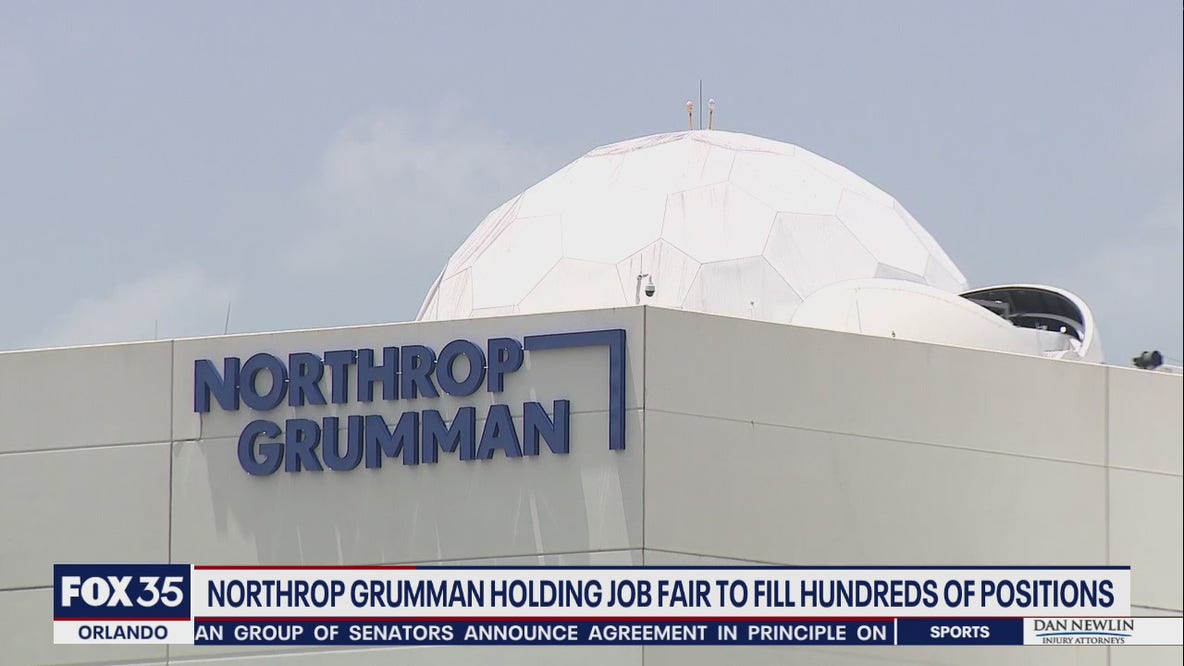 Northrop Grumman holding hiring event in Melbourne
