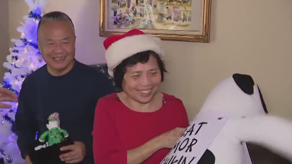 12 Days of Christmas Day 9: The Nguyen Family
