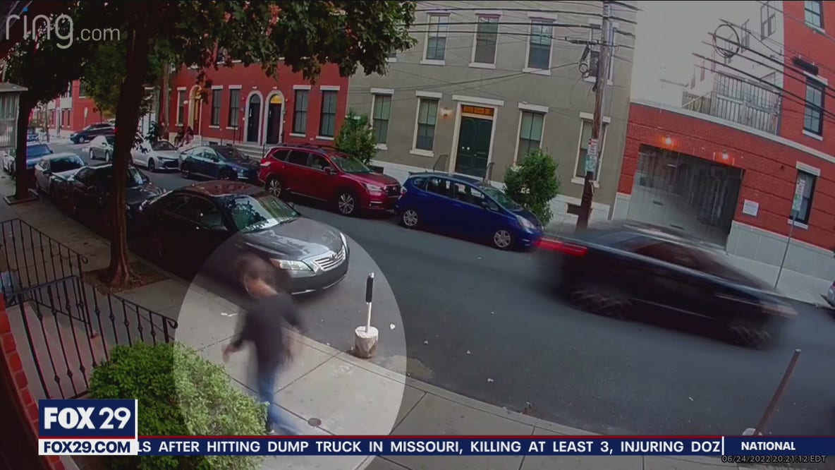 'I have no words': Man jumped by group of teens while walking down Philadelphia street