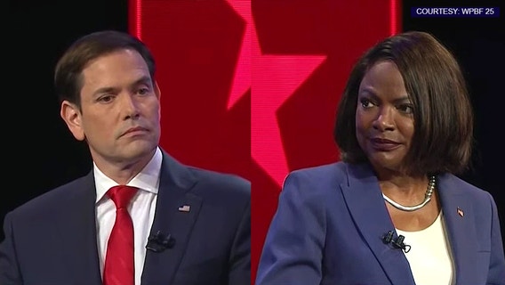 Rubio, Demings clash in only debate for U.S. Senate