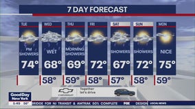 NYC weather forecast