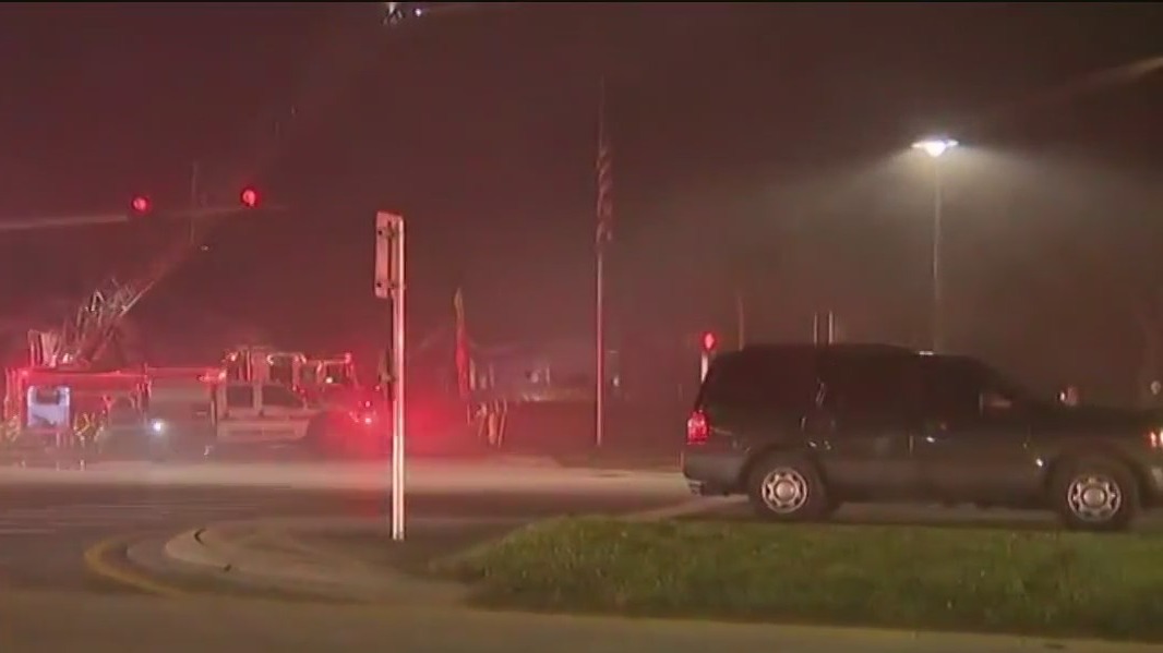 Fireworks explode after Phantom Fireworks store catches fire