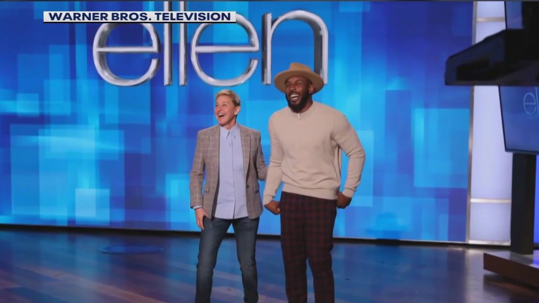 Stephen 'tWitch' Boss, former 'Ellen DeGeneres Show' DJ, dies at 40