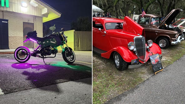 Great Rides: 1934 Ford window coupe and 2014 Honda Grom bike