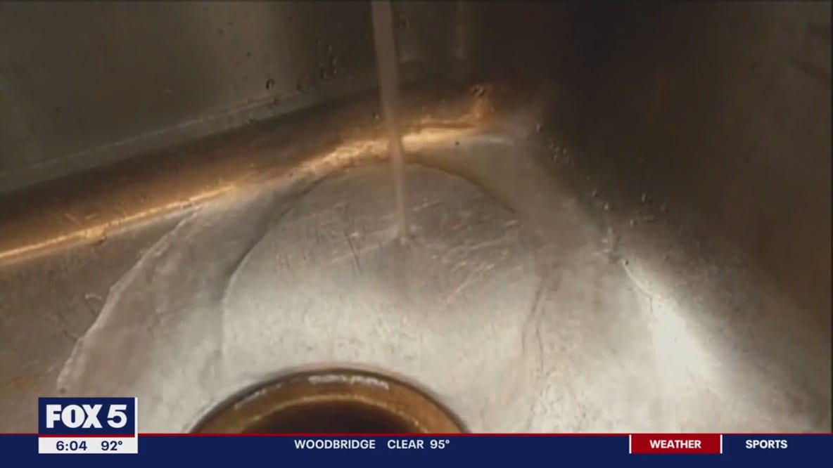 Hot, dry summer impacting DC drinking water