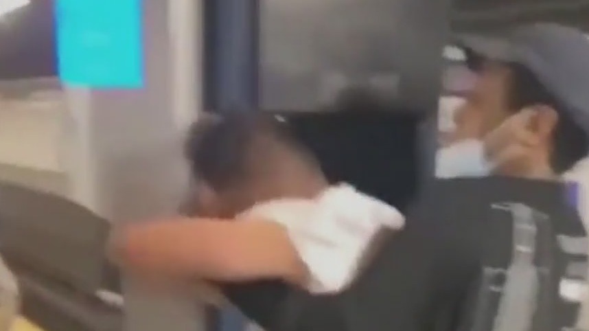 Asian man beaten at Fulton Street
