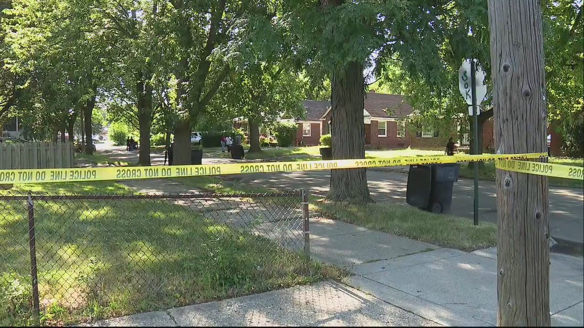 Man shot to death on Detroit's east side