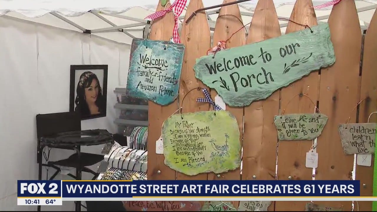 Wyandotte Art Fair returns this week for 61st year