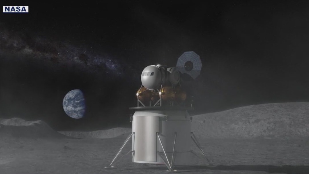Odysseus moon lander makes historic landing