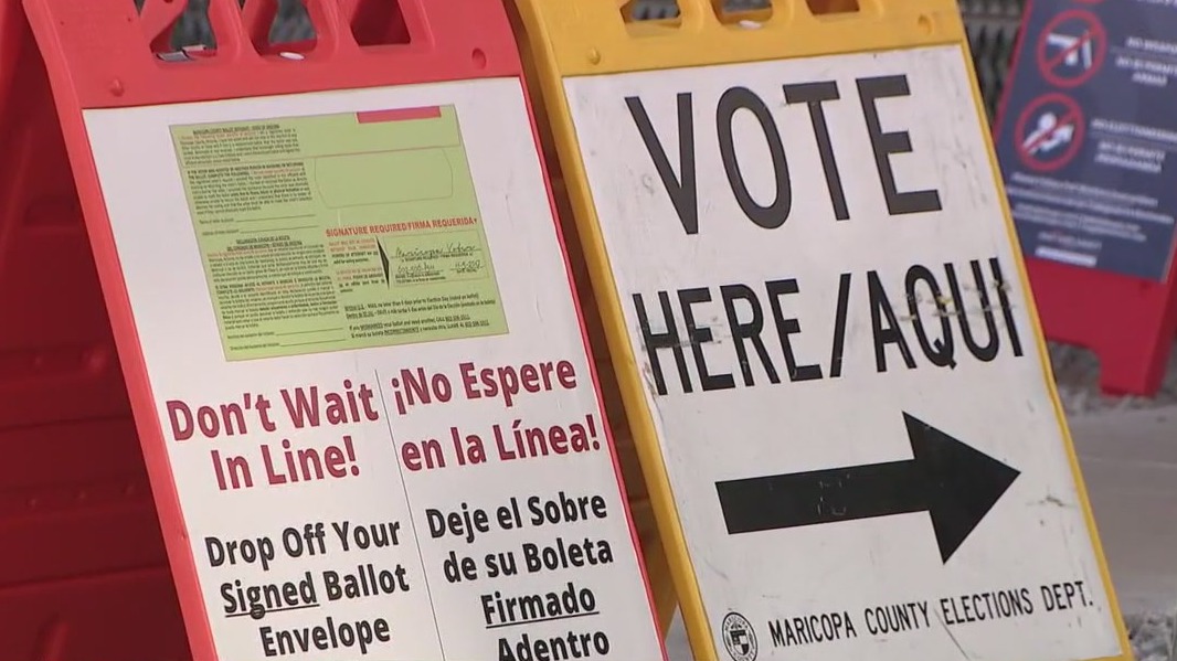 Maricopa County releases voting data report on PPE
