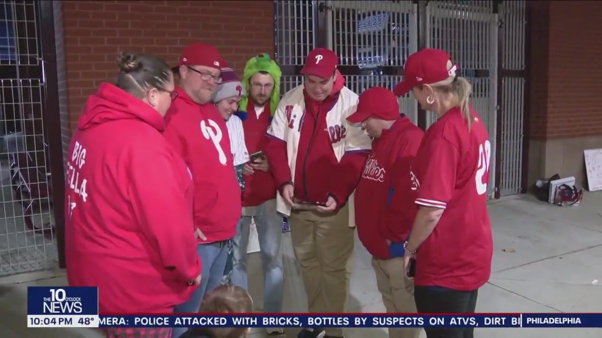 Phillies fans react to 'hype' video made by Padres fans before NLCS game in San Diego