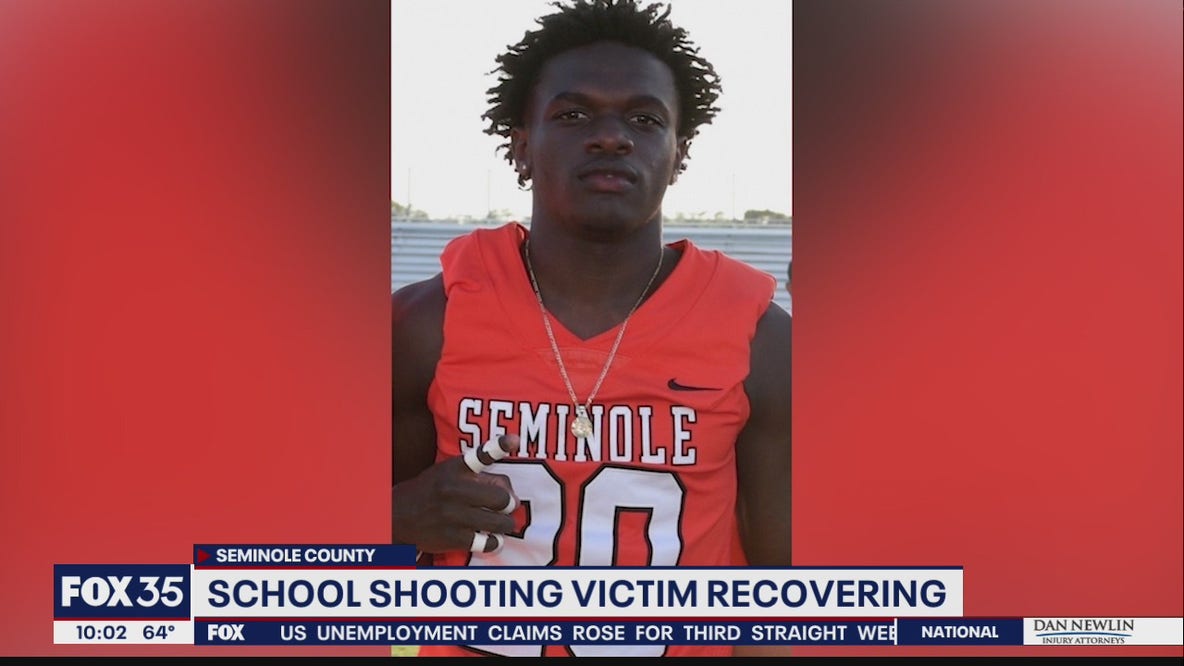 Seminole High School shooting victim recovering