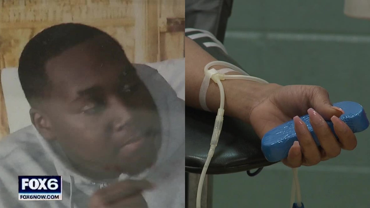 Milwaukee man needs bone marrow transplant, blood drive raises awareness