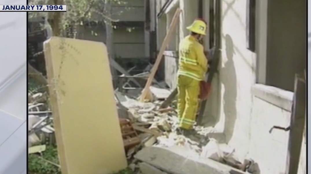 Gigi Graciette looks back on the Northridge quake