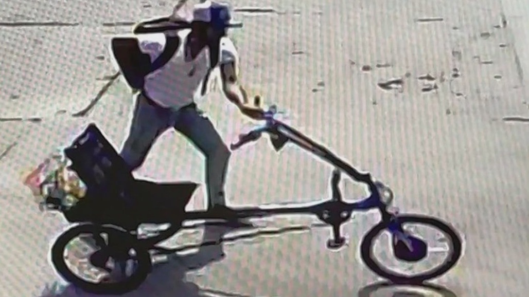 North Aurora police seek man who stole trike from person with limited mobility