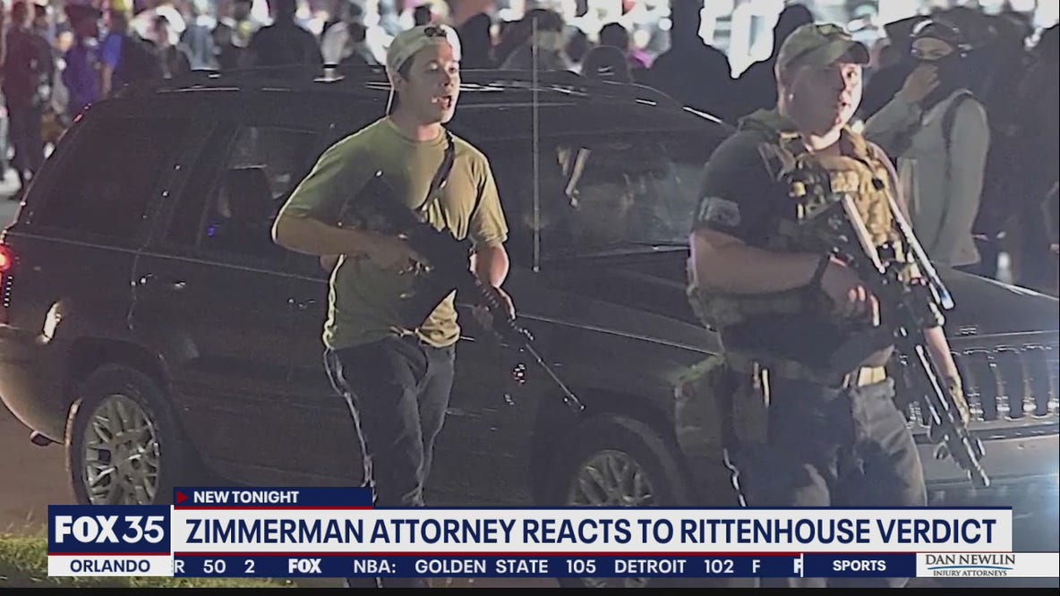 Central Florida reaction to Kyle Rittenhouse verdict