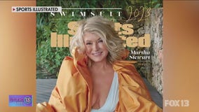 Jodi & Bender: Martha Stewart on cover of Sports Illustrated swimsuit issue at 81 years old