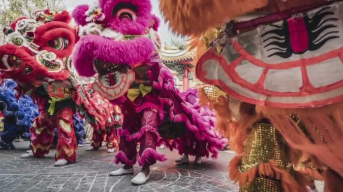 Asian World Night Market returns with 40+ Asian food vendors, music, lion dance and more