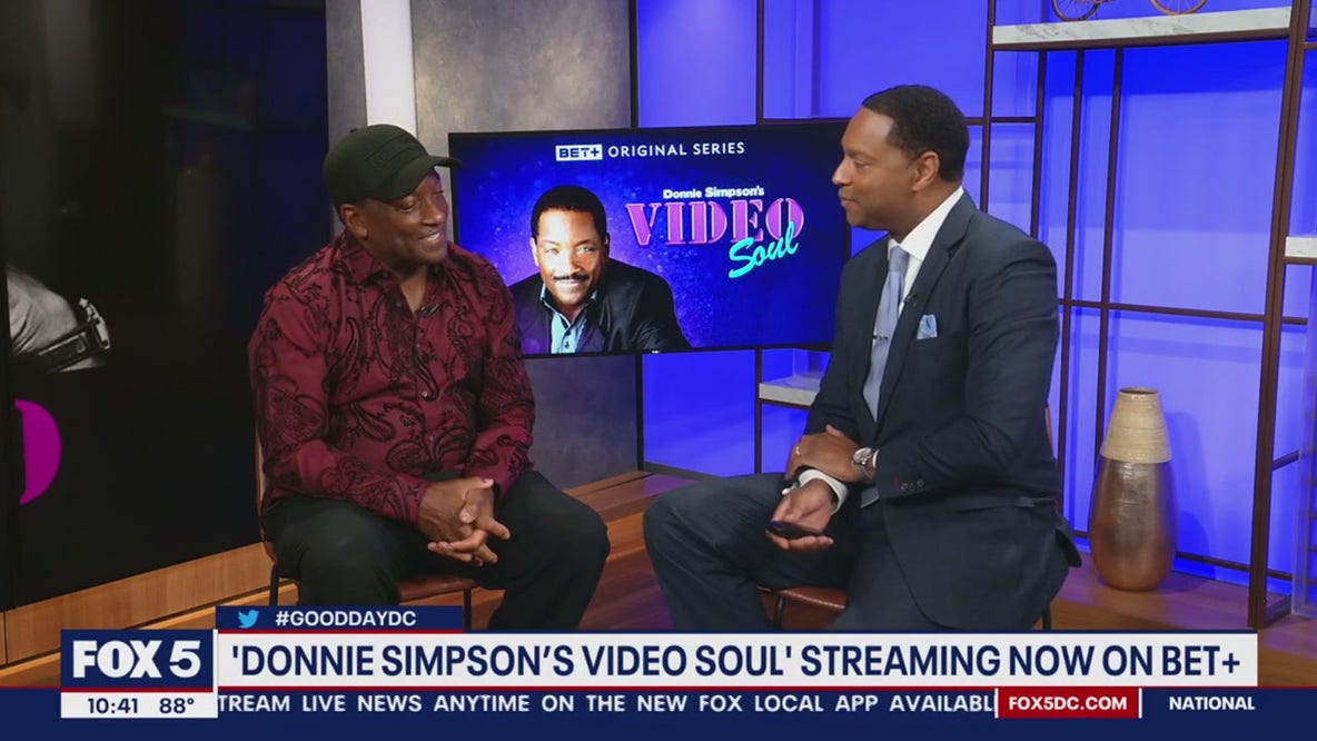 Donnie Simpson visits GoodDayDC!