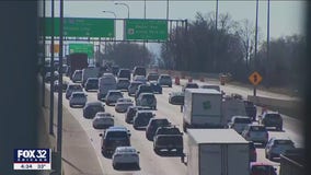 Kennedy Expressway construction begins Monday at 10 p.m.
