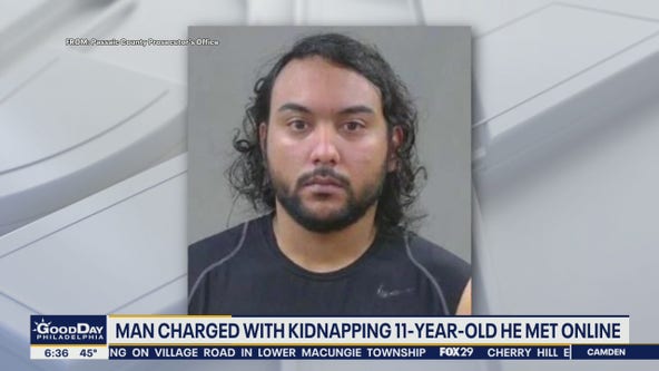 Delaware man accused of kidnapping 11-year-old from New Jersey he