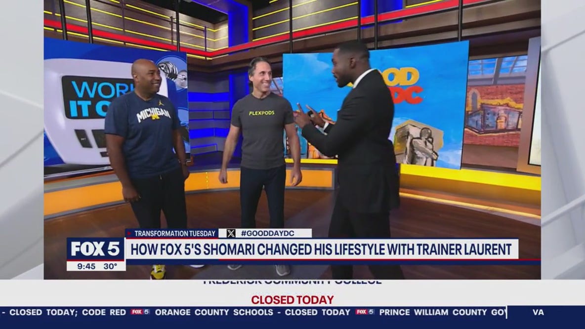 Transformation Tuesday with Shomari Stone!