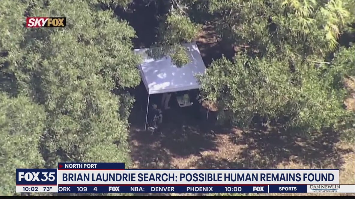 Brian Laundrie Search: Personal items, remains found