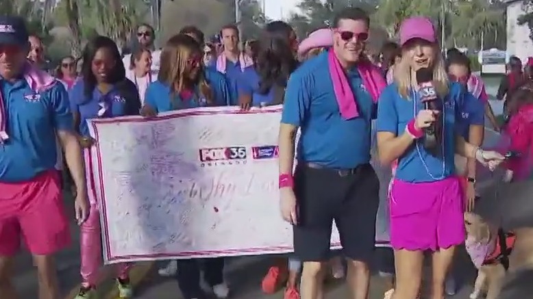 FOX 35 Care Force: Making Strides against Breast Cancer