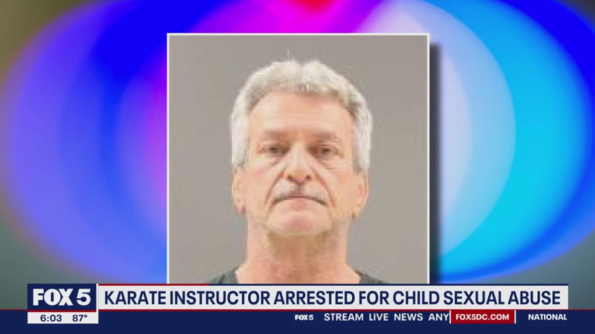 71-year-old Maryland karate instructor arrested for child sex abuse