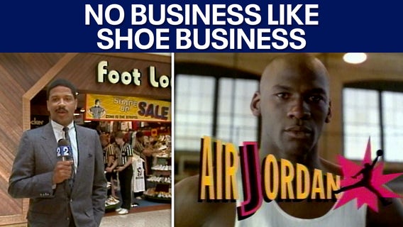 The Air Jordan & Air Max debut