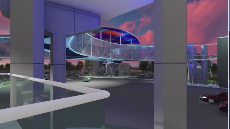 Push to bring pedestrian bridge to I-Drive