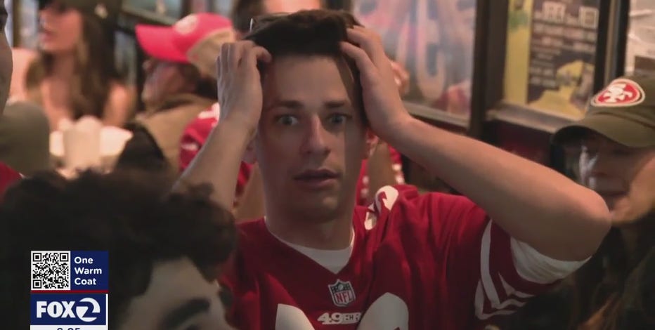 Niners' revenge: Fans revel over defeat against Philadelphia Eagles